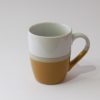 Tasse zweifarbig orange