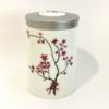 Bone China Porzellan Teedose – Cherry Blossom