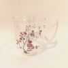 Bone China Glastasse – Cherry Blossom